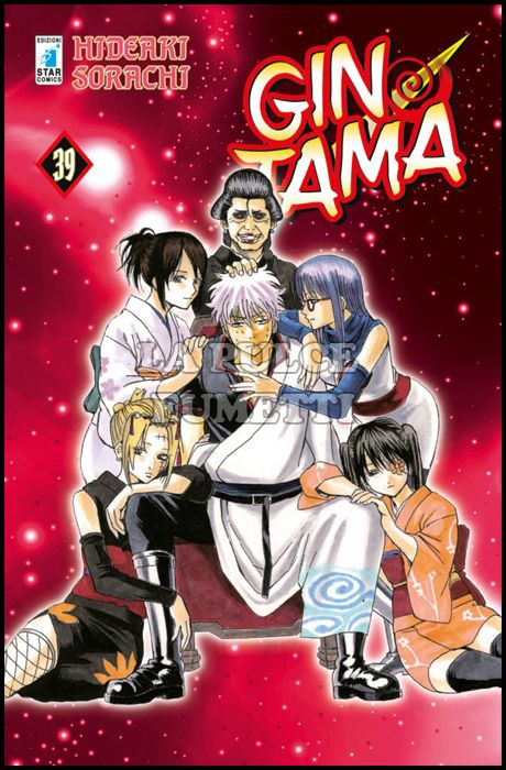 GINTAMA #    39